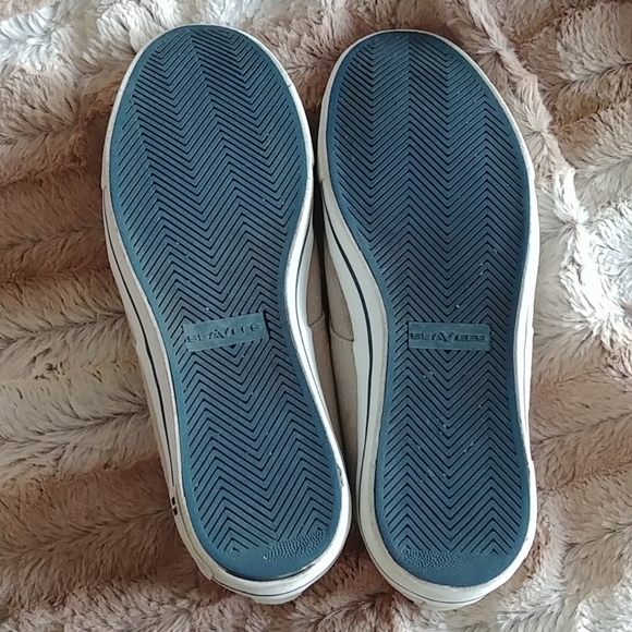 Seavees mens casual canvas sneakers size 9 - Picture 9 of 10
